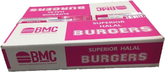 6oz BMC Premium Beefburger
