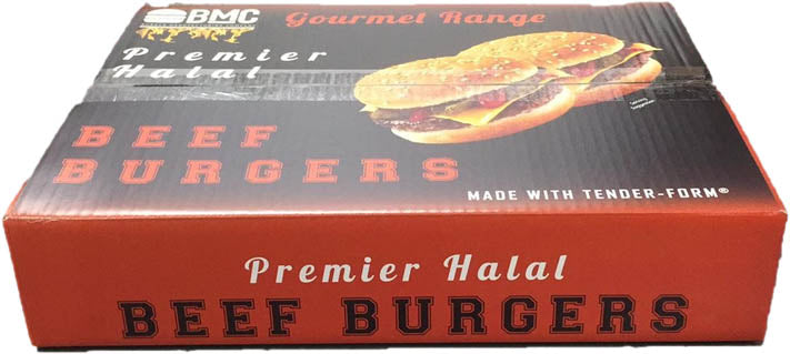 8oz BMC Premium Beefburgers (Halal)