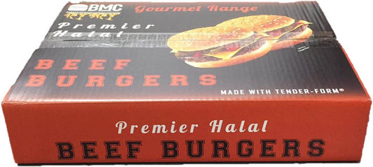 8oz BMC Premium Beefburgers (Halal)