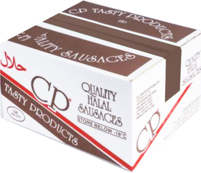 Halal Beef CP Sausages 4's