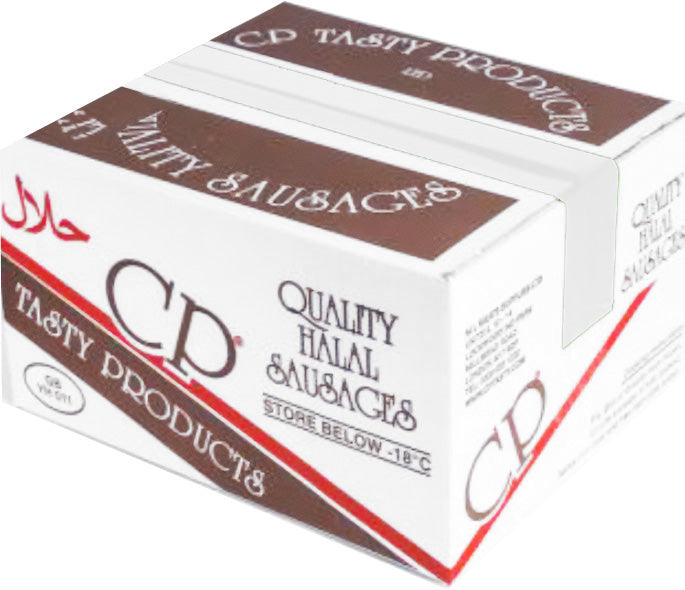 Halal Beef CP Sausages 8's