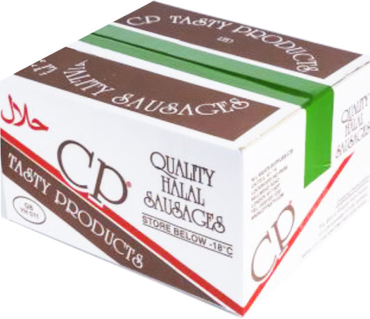 Halal Beef CP Sausages 6's