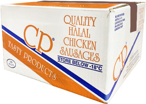 Halal Chicken CP Sausages 4's