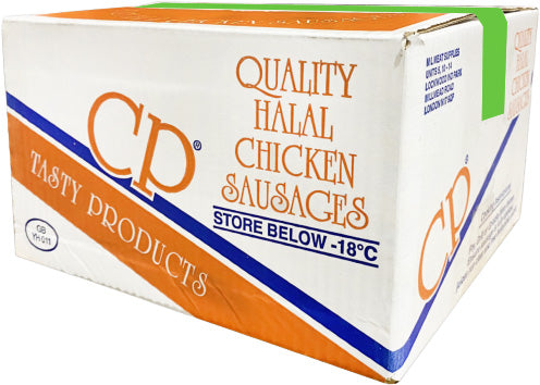 Halal Chicken CP Sausages 6's
