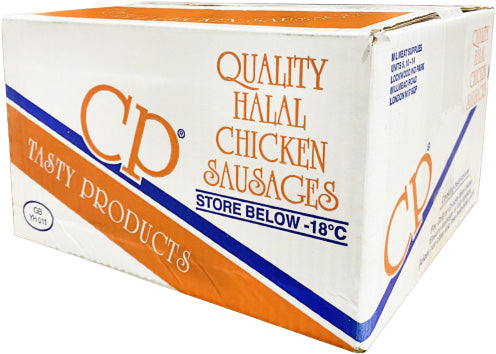 Halal Chicken CP Sausages 8's