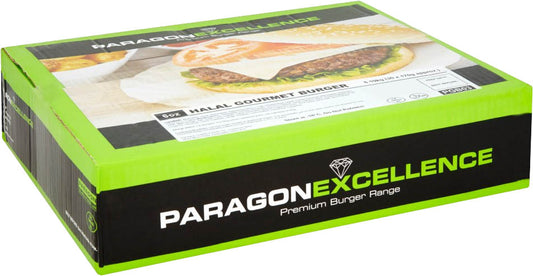 6oz Paragon Gourmet Halal Burgers