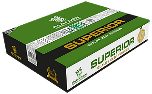 4oz Paragon Superior Halal Burgers