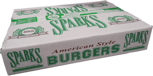 4oz Sparks Burgers