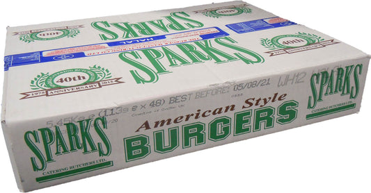 4oz Halal Sparks Burger