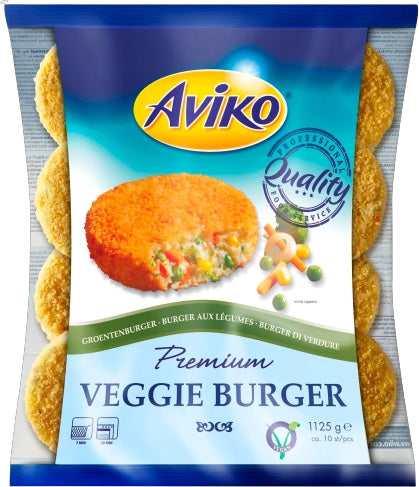 Aviko Veggie Burgers