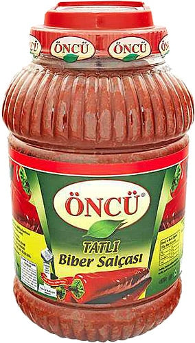 Oncu Tatli Red Pepper Paste