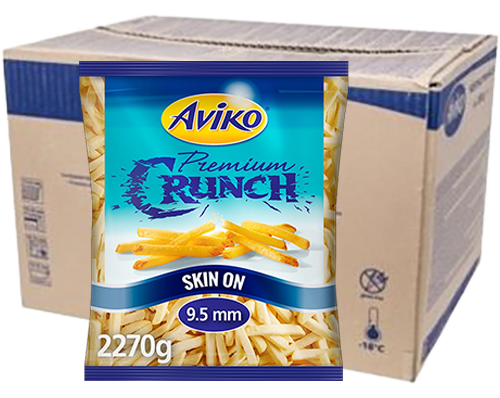 Aviko Chips Coated Skin-On