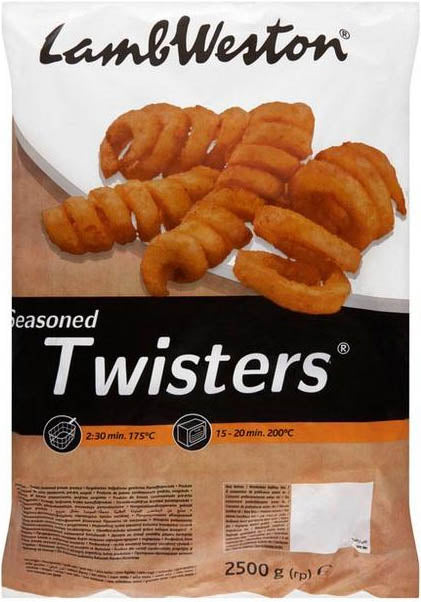 Lamb Weston Curly Fries/Twisters