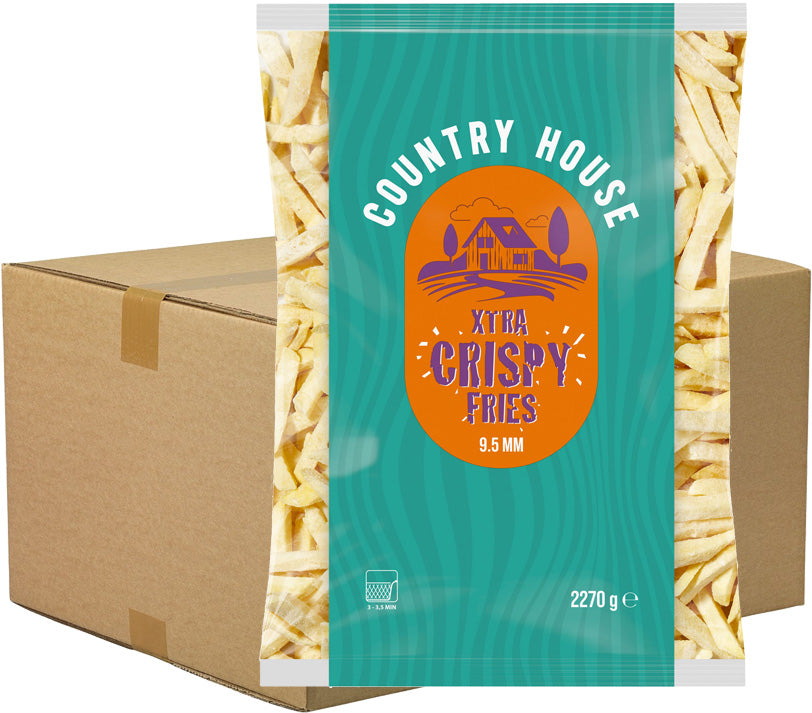 Country House Xtra Crispy Fries 9.5mm