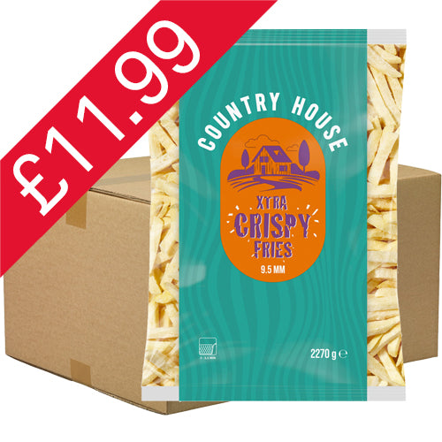 Country House Xtra Crispy Fries 9.5mm