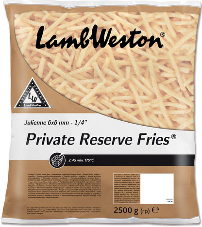Lamb Weston Private Reserve Julienne