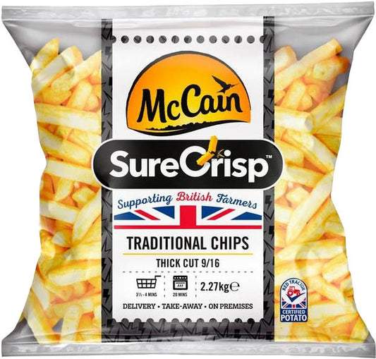 Mccain Surecrisp Traditional Thick Chips