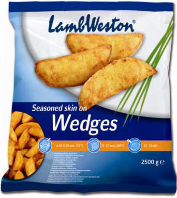 Lamb Weston Seasoned Potato Wedges