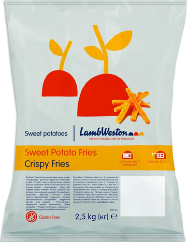 Lamb Weston Sweet Potato Fries
