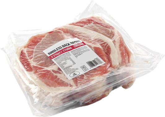 Rindless Back Bacon