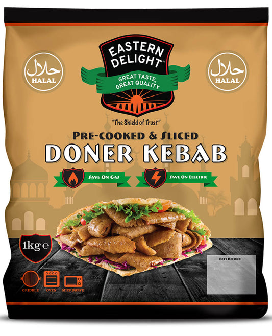 Eastern Delight Cooked Doner Meat