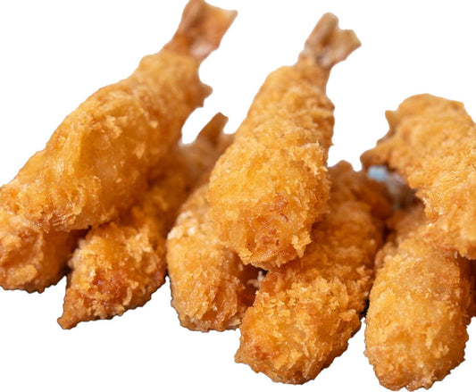 Panko Coated Prawns