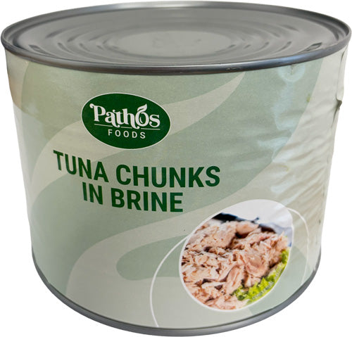 Tuna Chunks In Brine 1.7kg