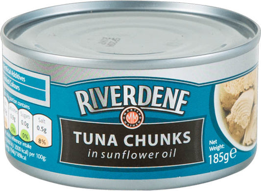 Tuna Chunks In Oil
