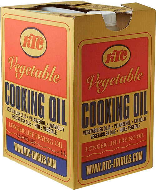 Plastic Veg Oil