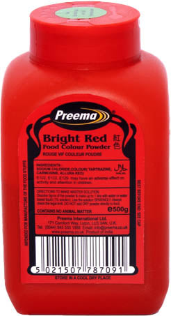 Red Food Colouring