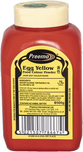 Yellow Food Colouring