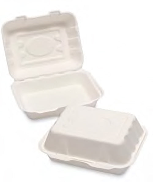 Bagasse Fish & Chip Box FP9 (7.5"x6"x2") (200)