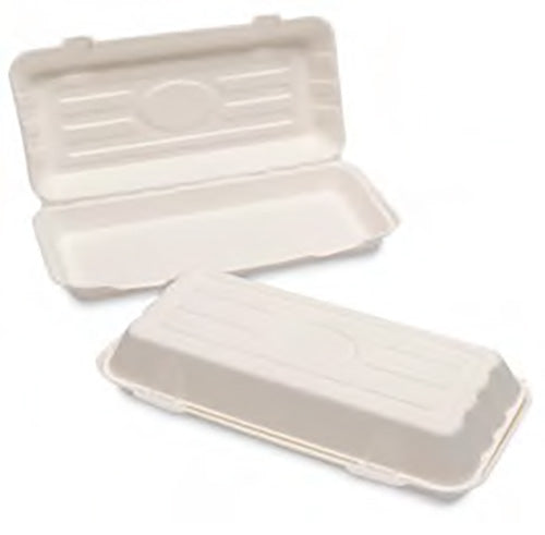 Bagasse F+C Box Large (12.75"x6"x2.5")