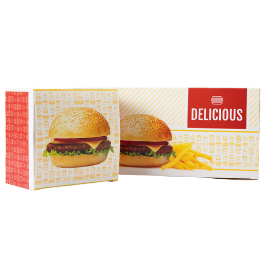 Burger & Fries Box