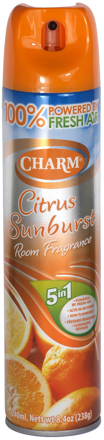 Air Freshener Spray - Citrus Sunburst