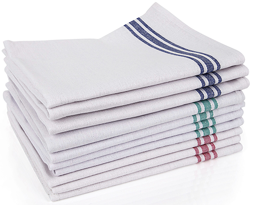Tea Towels (White Cotton)
