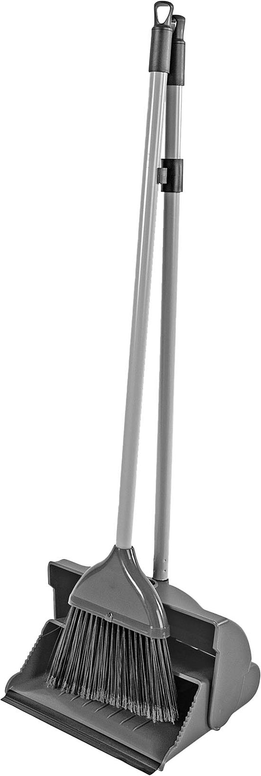 Contract Grey Lobby Dustpan & Brush