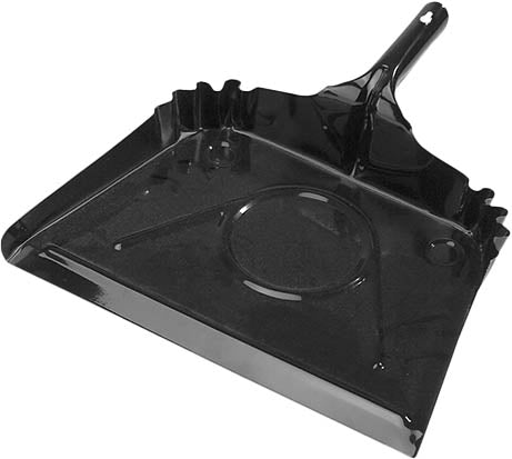 Dustpan Extra Wide (Black Steel)