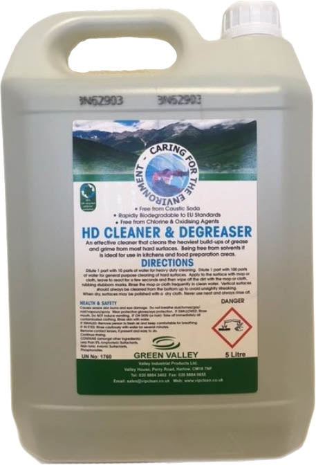 Heavy Duty Degreaser