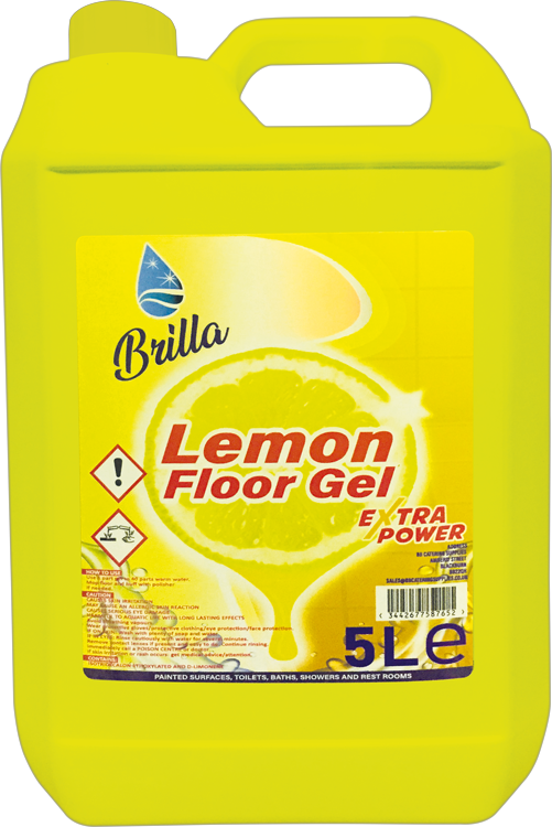Floor Gel (Lemon)