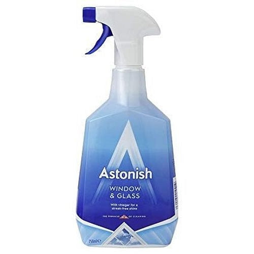 Window & Glass Cleaner Spray
