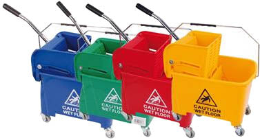 Kentucky Mop Bucket & Wringer (20l)