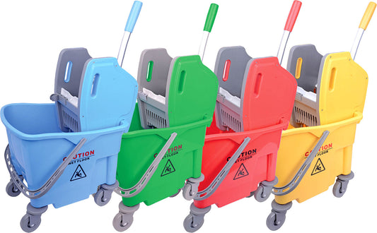 Kentucky Mop Bucket & Wringer (25l)