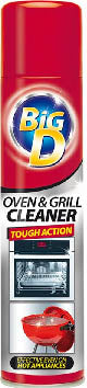 Big D Oven & Grill Spray