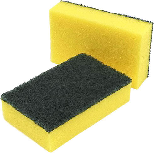 Sponge Scourers