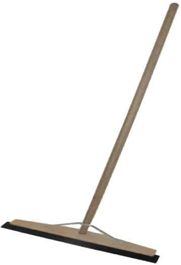 Floor Squeegee 55cm w/Wooden Handle