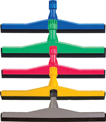 Heavy Duty Floor Squeegee 55cm (Various Colours)