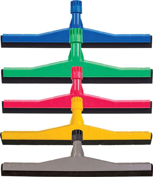 Heavy Duty Floor Squeegee 55cm (Various Colours)