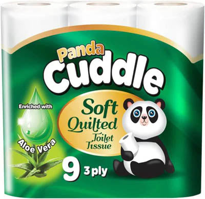 Panda Toilet Rolls