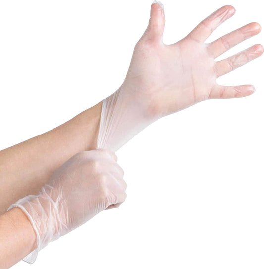 Large Vinyl Gloves